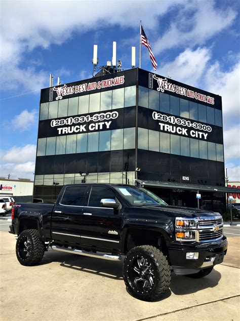 Custom Lifted Chevy Trucks