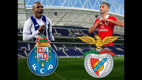 FC Porto Vs SL Benfica Prediction Fifa 19 Gameplay YouTube