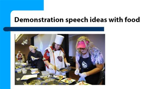 Demonstration Speech Ideas - Boost Your Speech Performance