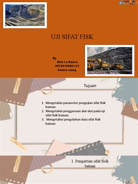 Uji Sifat Fisik Pdf