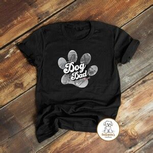 Dog Dad T Shirt for Men, Dog Dad Shirt for Fathers Day Gift for Men ...