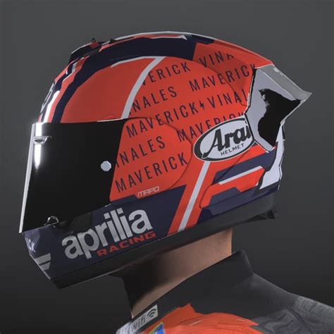 MotoGP22 Maverick Vinales 2023 Replica Helmet : r/MotoGPGaming