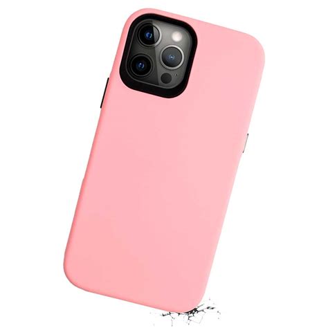 Double Lux Case Para IPhone 12 Pro Max Rosa Capa Antichoque IWill