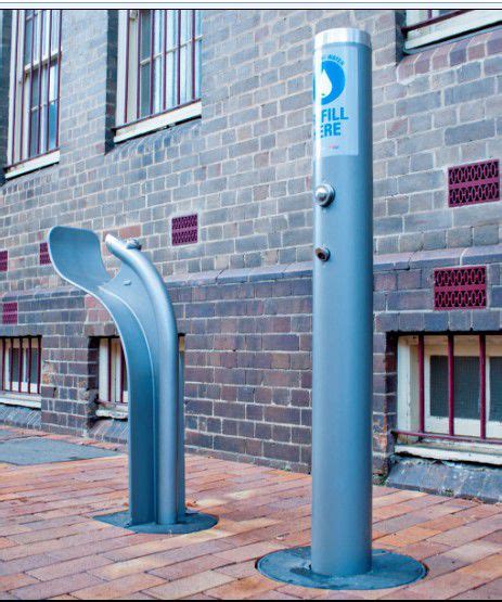 Фонтанчик питьевой уличный TL98