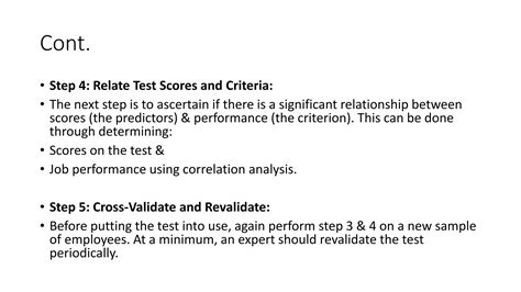 Reliability And Validity PPT