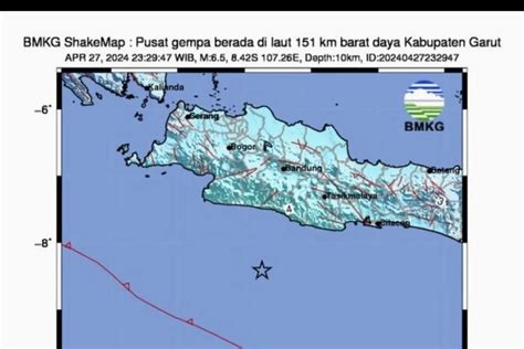 Diguncang Gempa Garut BMKG Tetap Tenang Hindari Bangunan Rusak