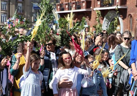 La Procesi N De Las Palmas El Domingo De Ramos Convoca A Miles De