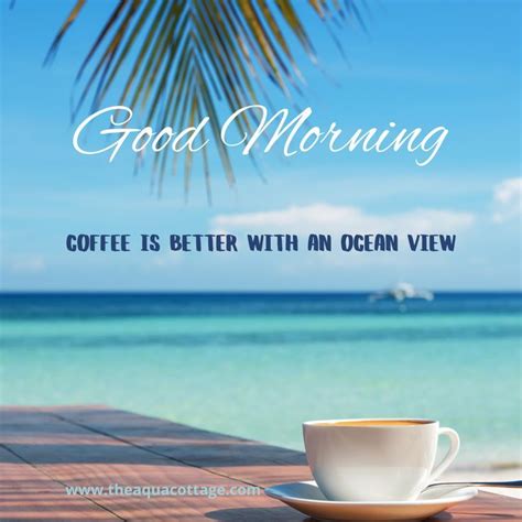 Good Morning Beach Quotes Good Morning Quotes Good Morning Quote