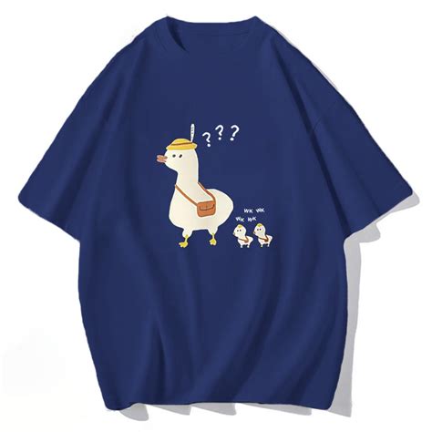 Jual Mokokomo Kaos T Shirt Babyduck Oversize Atasan Oversize Unisex