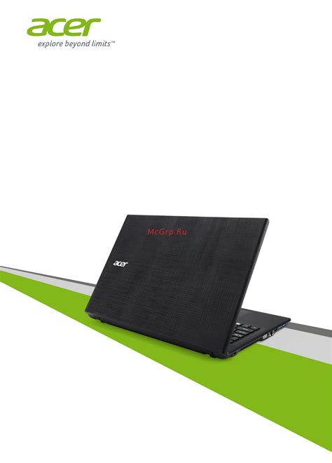 Acer extensa 2511g-323a, nx.ef7er.008 Инструкция по эксплуатации онлайн