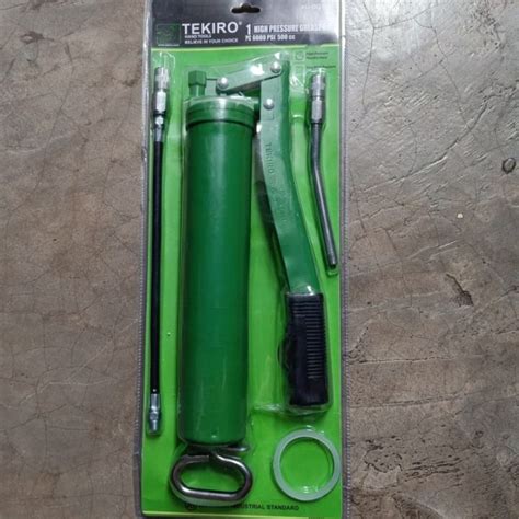 Tekiro Hand Grease Gun Cc Pompa Gemuk Tangan Lazada Indonesia