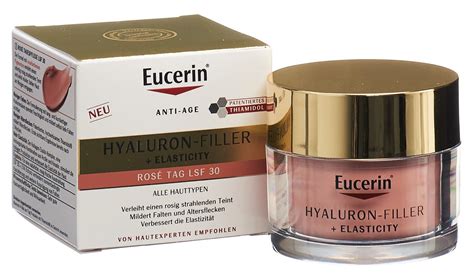 Eucerin HYALURON FILLER ELASTICITY Tagespflege Rose LSF30 50 Ml Zur