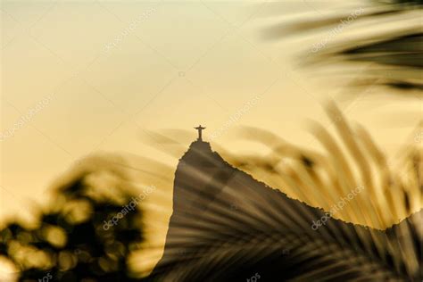 Río de Janeiro Brasil CIRCA 2021 Panorama de Cristo Redentor