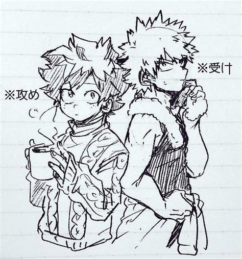 Katsudeku Dekukatsu 6 Katsudeku Anime Boku No Hero Academia Sketches