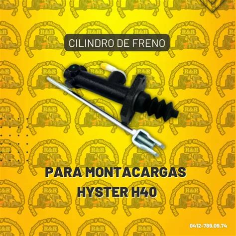 Cilindro De Freno Para Montacargas Hyster H Mercadolibre