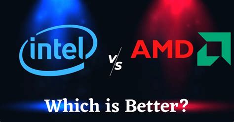 Intel Vs AMD CPUs: Which is Better AMD or Intel in 2023? - All Tech Queries | Amd, Good things ...