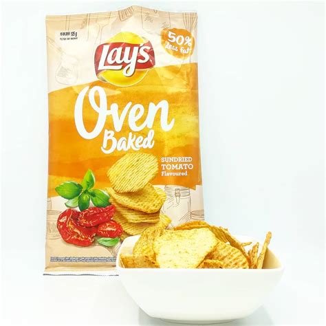 Lay s Oven Baked Sundried Tomato recenzja fit chipsów Fit Recenzje