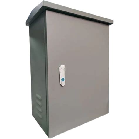 Pole Mounted Weatherproof Outdoor Electrical Enclosure Box Rongming