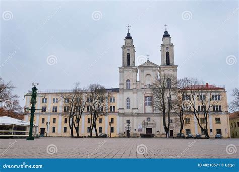 Church In Kaunas Editorial Photo Image Of Cross Faith 48210571