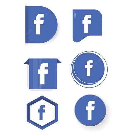 Premium Vector | Facebook meta social media logo icon technology ...