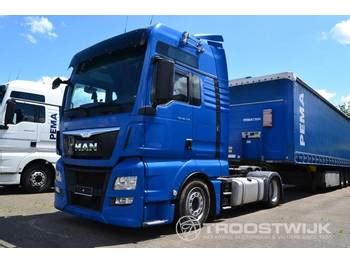 MAN TGX 18 440 4x2 LLS U LowDeck XXL For Sale Tractor Unit 5000 EUR