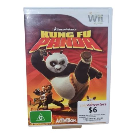 Kung Fu Panda Nintendo Wii Cash Converters