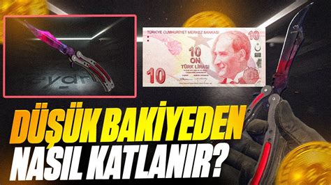 DÜŞÜK BAKİYE İLE NASIL KATLANIR CS2 KASA AÇILIMI 2024 keydrop YouTube