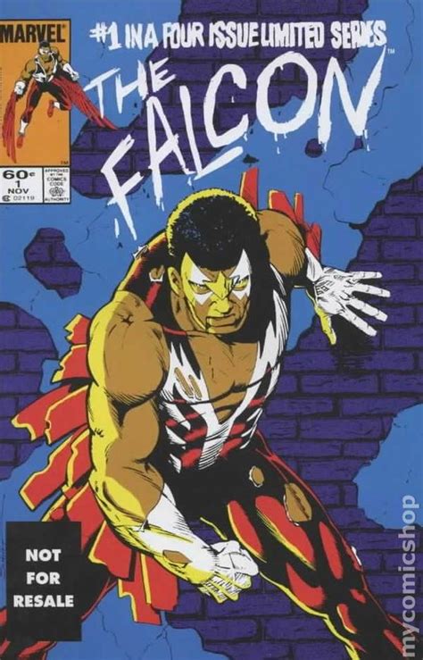 Falcon comic books issue 1 1983