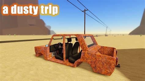 Playing Roblox A Dusty Trip YouTube