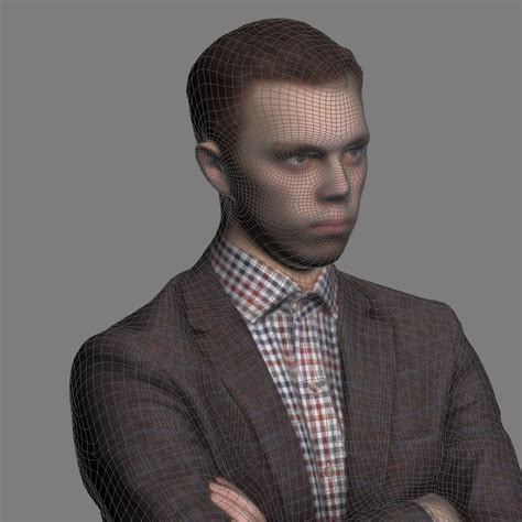 Realistic Human 3d Model