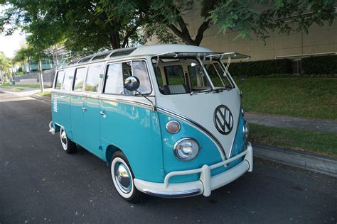 Volkswagen Window Samba Bus Conversion Stock For Sale