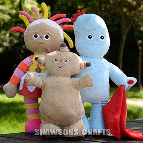 Buy IN THE NIGHT GARDEN PLUSH TOYS SET UPSY DAISY IGGLE PIGGLE MAKKA