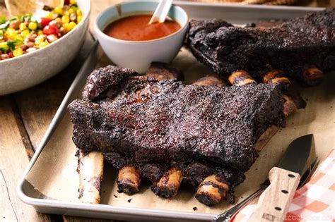 Delicious Hickory Smoked Beef Ribs A Bbq Delight Smokedbyewe