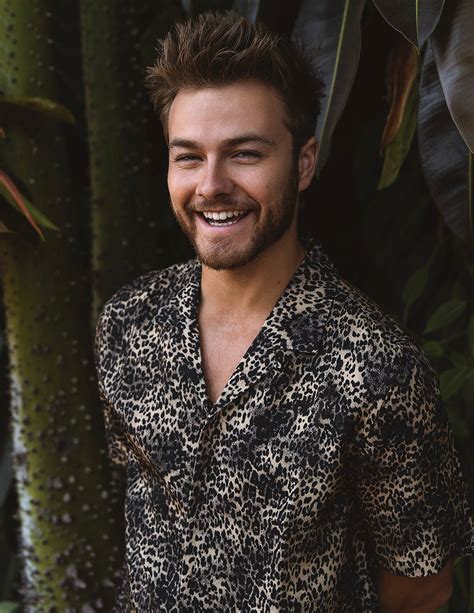 Download Peyton Meyer Smiling Wallpaper | Wallpapers.com
