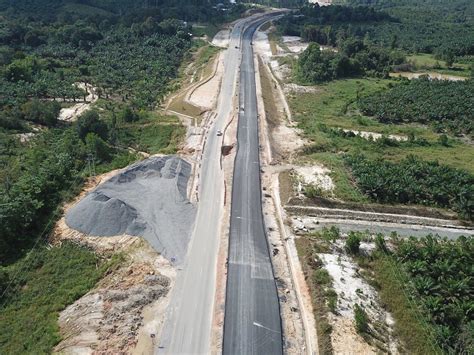 Pan Borneo Highway - M&T Construction