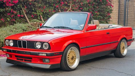 1991 Bmw 325i Convertible 5 Speed Vin Wbabb1311mec04506 Classic