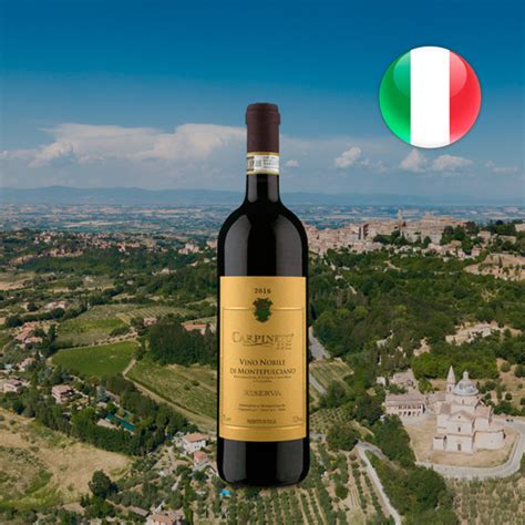 Carpineto Riserva DOCG Vino Nobile Di Montepulciano 2016 Vinho Tinto