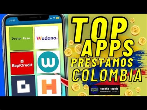 Top Apps De Prestamos En Colombia Legales Youtube