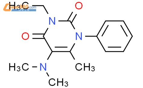 31992 03 7 2 4 1H 3H Pyrimidinedione 5 Dimethylamino 3 Ethyl 6