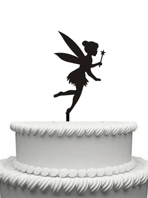 Tinkerbell Fairies Cake Toppers