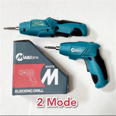 Jual Mesin Bor Obeng Mailtank Sh370 Cordless Screwdriver Shopee Indonesia