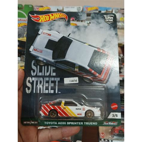 Hot Wheels Premium Toyota AE86 Sprinter Trueno Shopee Malaysia