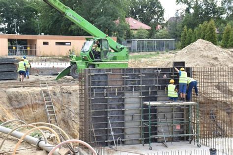 Budowa Nowego Basenu W Lubsku Inwestycja Ma Kosztowa Pi Tna Cie