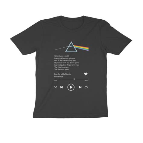 Pink Floyd T Shirt Comfortably Numb Wittee