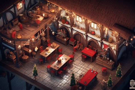 30 Tavern, Pub, Medieval , Digital Art, DND Backdrop - Etsy