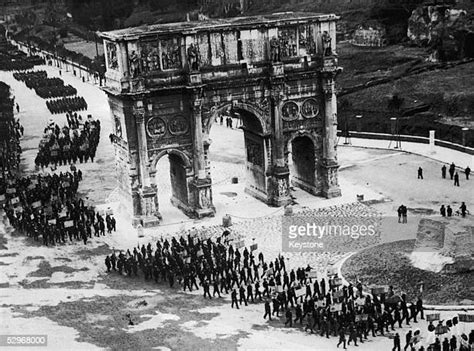 March On Rome Photos And Premium High Res Pictures Getty Images