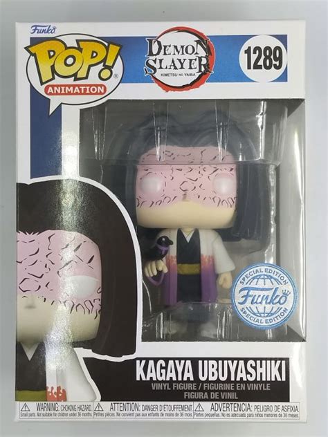 Funko Pop Demon Slayer Kagaya Ubuyashiki 1289 Lazada Co Th