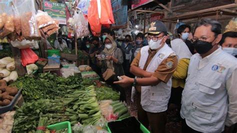 Harga Komoditas Pangan Di Balikpapan Jelang Lebaran 2021 TPID Sidak