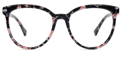 Women Glasses Small Judy20506 Purple Blue Acetate Cat Eye Frame