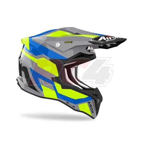 Capacete Airoh Strycker Glam Yellow Gloss Rc